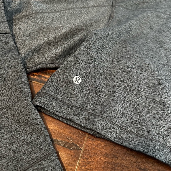 Lululemon Gray Cropped Hoodie - Picture 7 of 7